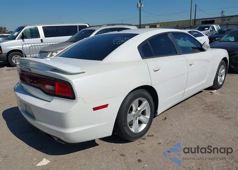 2013 Dodge Charger Se из США, поврежденный, VIN 2C3CDXBG4DH683752